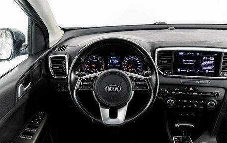 KIA Sportage IV рестайлинг, 2021 год, 2 699 000 рублей, 14 фотография
