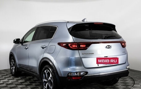 KIA Sportage IV рестайлинг, 2021 год, 2 699 000 рублей, 8 фотография