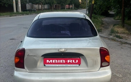 Chevrolet Lanos I, 2007 год, 135 000 рублей, 3 фотография