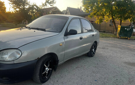 Chevrolet Lanos I, 2007 год, 135 000 рублей, 5 фотография