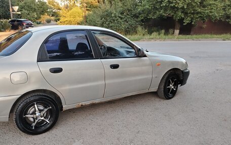 Chevrolet Lanos I, 2007 год, 135 000 рублей, 4 фотография