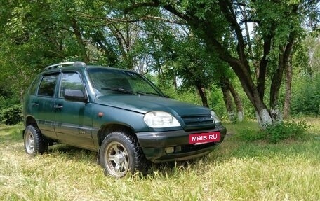 Chevrolet Niva I рестайлинг, 2004 год, 385 000 рублей, 5 фотография