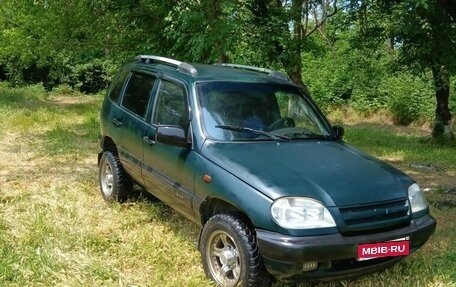 Chevrolet Niva I рестайлинг, 2004 год, 385 000 рублей, 6 фотография
