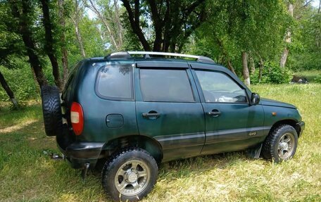 Chevrolet Niva I рестайлинг, 2004 год, 385 000 рублей, 10 фотография