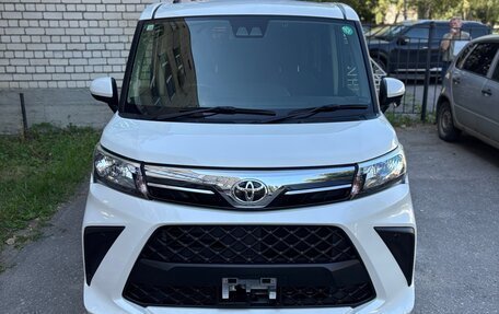 Toyota Roomy I, 2022 год, 1 050 000 рублей, 11 фотография