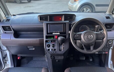 Toyota Roomy I, 2022 год, 1 050 000 рублей, 13 фотография