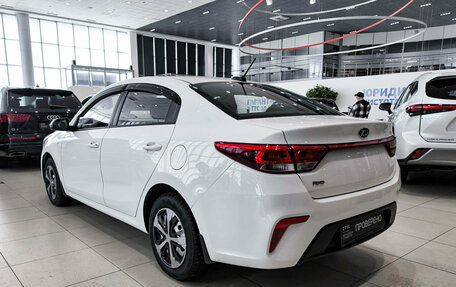 KIA Rio IV, 2019 год, 1 249 000 рублей, 8 фотография