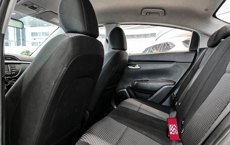 KIA Rio IV, 2019 год, 1 249 000 рублей, 15 фотография