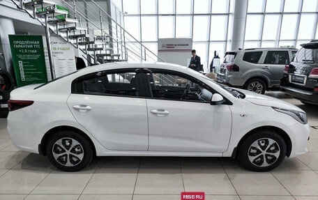 KIA Rio IV, 2019 год, 1 249 000 рублей, 5 фотография