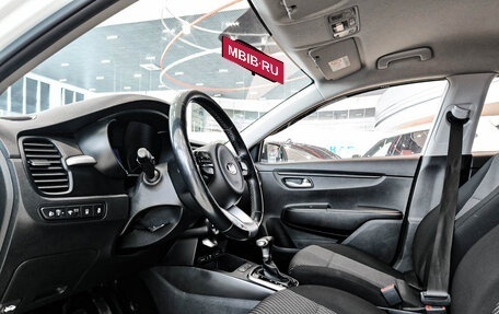 KIA Rio IV, 2019 год, 1 249 000 рублей, 20 фотография