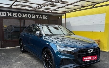 Audi Q8 I, 2019 год, 6 500 000 рублей, 2 фотография