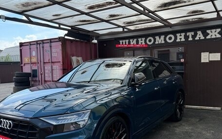 Audi Q8 I, 2019 год, 6 500 000 рублей, 6 фотография
