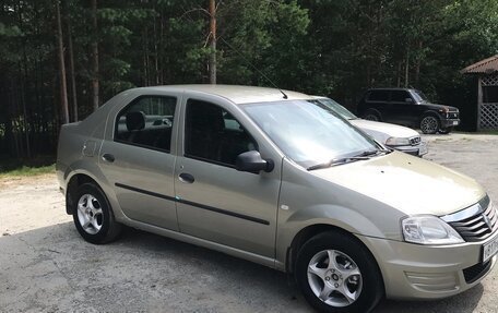 Renault Logan I, 2012 год, 445 000 рублей, 4 фотография