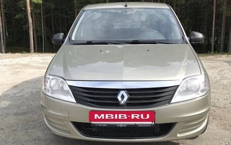 Renault Logan I, 2012 год, 445 000 рублей, 9 фотография