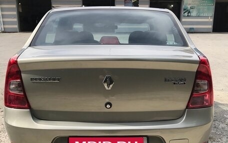 Renault Logan I, 2012 год, 445 000 рублей, 10 фотография