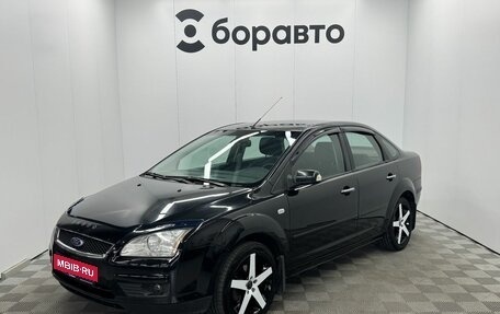 Ford Focus II рестайлинг, 2007 год, 800 000 рублей, 1 фотография