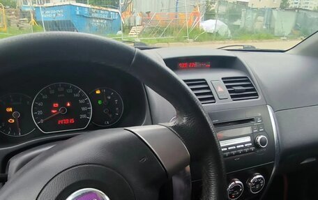 Fiat Sedici, 2008 год, 505 000 рублей, 10 фотография