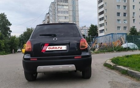 Fiat Sedici, 2008 год, 505 000 рублей, 4 фотография