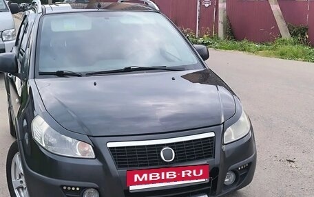 Fiat Sedici, 2008 год, 505 000 рублей, 5 фотография