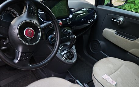 Fiat 500 II, 2012 год, 450 000 рублей, 9 фотография