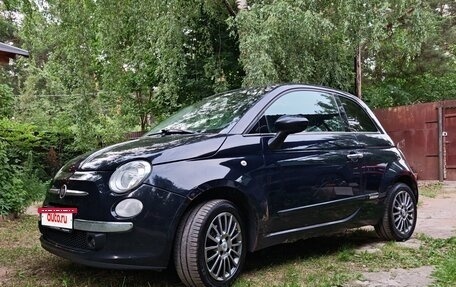 Fiat 500 II, 2012 год, 450 000 рублей, 2 фотография