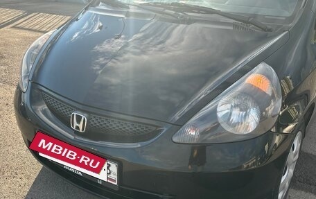 Honda Jazz I рестайлинг, 2007 год, 499 900 рублей, 9 фотография