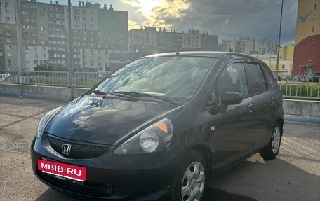 Honda Jazz I рестайлинг, 2007 год, 499 900 рублей, 3 фотография