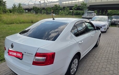 Skoda Octavia, 2019 год, 1 600 000 рублей, 6 фотография