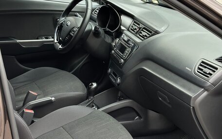 KIA Rio III рестайлинг, 2016 год, 930 000 рублей, 13 фотография