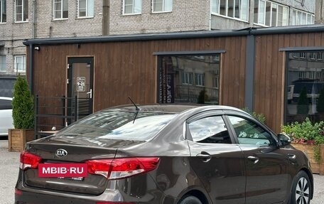KIA Rio III рестайлинг, 2016 год, 930 000 рублей, 6 фотография