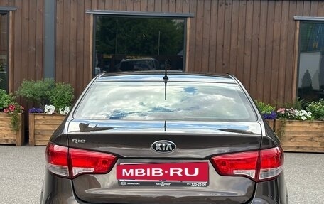 KIA Rio III рестайлинг, 2016 год, 930 000 рублей, 5 фотография
