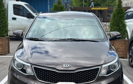 KIA Rio III рестайлинг, 2016 год, 930 000 рублей, 7 фотография