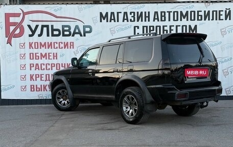 Mitsubishi Pajero Sport II рестайлинг, 2001 год, 690 000 рублей, 4 фотография