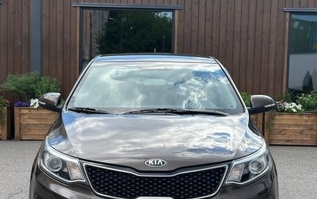 KIA Rio III рестайлинг, 2016 год, 930 000 рублей, 2 фотография