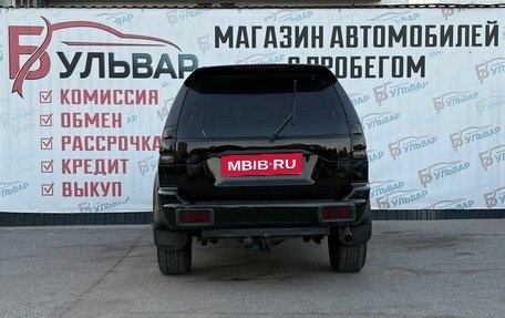 Mitsubishi Pajero Sport II рестайлинг, 2001 год, 690 000 рублей, 5 фотография