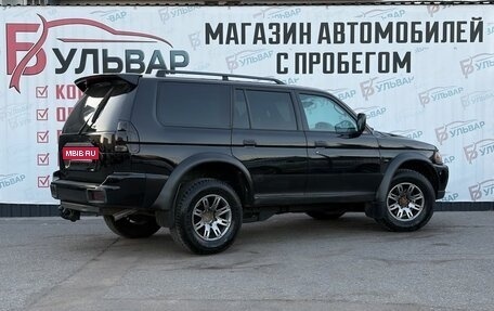 Mitsubishi Pajero Sport II рестайлинг, 2001 год, 690 000 рублей, 6 фотография