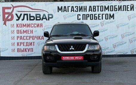 Mitsubishi Pajero Sport II рестайлинг, 2001 год, 690 000 рублей, 2 фотография