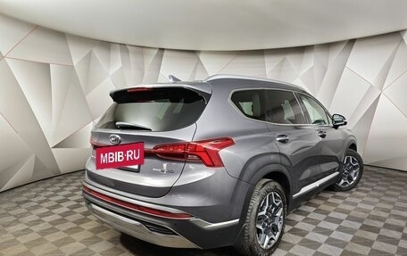 Hyundai Santa Fe IV, 2021 год, 3 950 000 рублей, 2 фотография