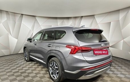Hyundai Santa Fe IV, 2021 год, 3 950 000 рублей, 4 фотография