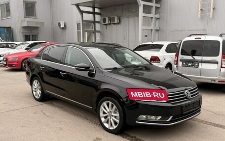 Volkswagen Passat B7, 2012 год, 869 000 рублей, 2 фотография