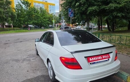 Mercedes-Benz C-Класс, 2012 год, 950 000 рублей, 2 фотография