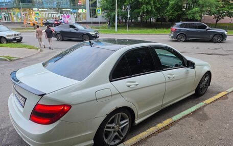 Mercedes-Benz C-Класс, 2012 год, 950 000 рублей, 3 фотография