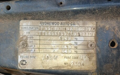 Daewoo Nexia I рестайлинг, 2004 год, 130 000 рублей, 28 фотография