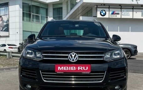 Volkswagen Touareg III, 2014 год, 2 797 000 рублей, 3 фотография