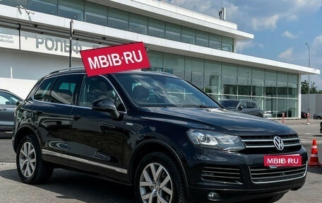 Volkswagen Touareg III, 2014 год, 2 797 000 рублей, 4 фотография