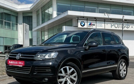 Volkswagen Touareg III, 2014 год, 2 797 000 рублей, 2 фотография
