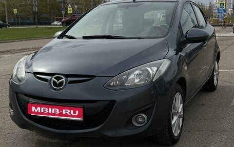 Mazda 2 III, 2011 год, 690 000 рублей, 2 фотография