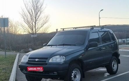 Chevrolet Niva I рестайлинг, 2007 год, 350 000 рублей, 1 фотография