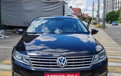 Volkswagen Passat CC I рестайлинг, 2013 год, 1 290 000 рублей, 1 фотография