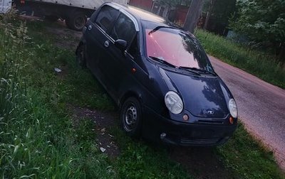 Daewoo Matiz I, 2008 год, 125 000 рублей, 1 фотография